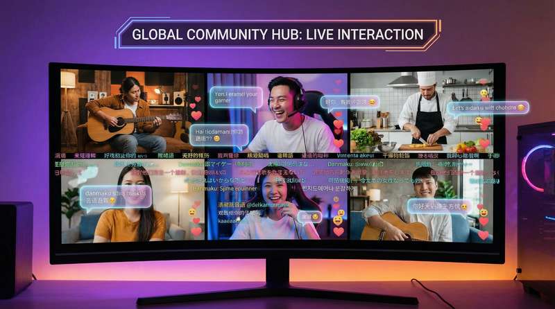 91社区美图与视频展示