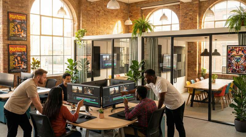 91公司办公环境