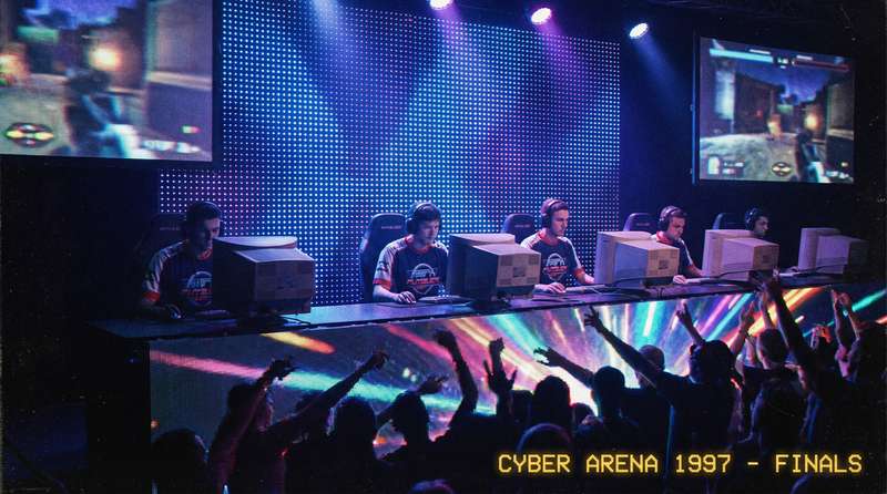 91电竞名场面考古视频