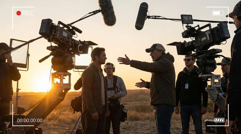 91影视制作幕后视频